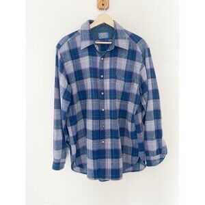 Pendleton Woolen Mills Vintage Wool Button Down Shirt
